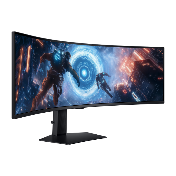 Samsung G91F Monitor PC 124,5 cm [49] 5120 x 1440 Pixel Dual QHD LCD Nero (Samsung 49 Odyssey G9 G91F 32:9; 5120)Samsung8806095977386LS49FG916EUXEN
