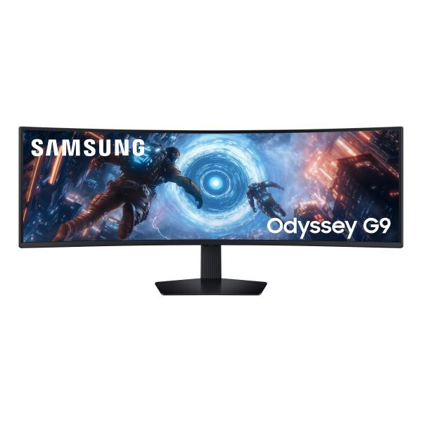 Samsung G91F Monitor PC 124,5 cm [49] 5120 x 1440 Pixel Dual QHD LCD Nero (Samsung 49 Odyssey G9 G91F 32:9; 5120)Samsung8806095977386LS49FG916EUXEN
