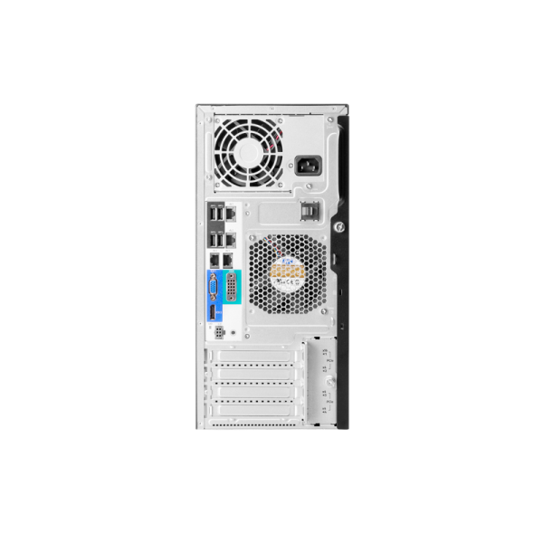 HPE ProLiant ML30 Gen11 E-2436 2.9GHz 6c 1P 1x32GB-U 8SFF MR216i-p 2x480GB SSD 2x800W PS EU Server (HPE ProLiant ML30 Gen11 - Server - tower 4U - 1 via - 1 x Xeon E-2436 / fino a 5 GHz - RAM 32 GB - SATA/SAS/NVMe - hot-swap 2.5 baia[e] - SSD 2 x 480 ...