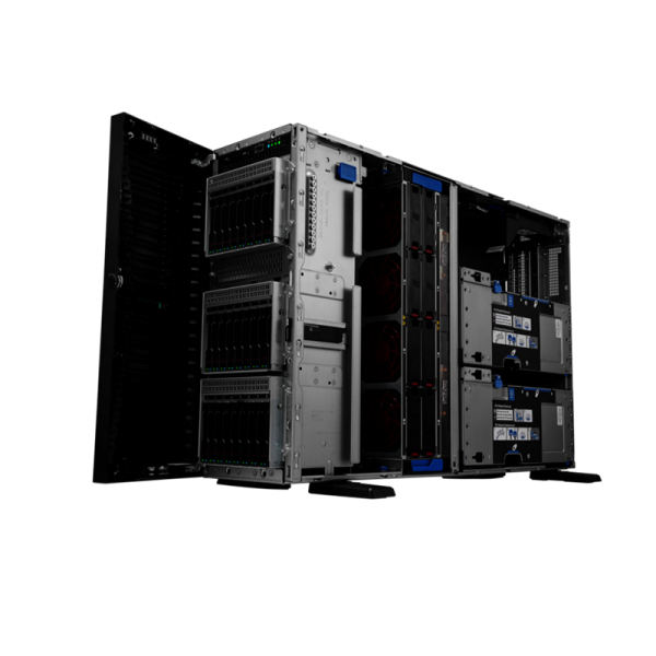 HPE ProLiant ML350 Gen11 5515+ 3.2GHz 8c 1P 2x32GB-R 8SFF MR408i-o 2x480GB SSD 2x1000W PS EU Server (HPE PROLIANT ML350 GEN11 INTEL XEON GOLD,5515+ 3.2GHz 8C 64GB MR408I-O 2x480GB 1)HpeP81779-425
