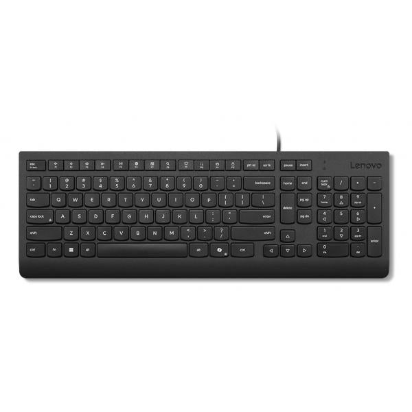 Lenovo 4Y41R64681 tastiera Casa/ufficio USB Nordic Nero (Keyboard Home/Office Usb - Nordic Black - Warranty: 12M)Lenovo4Y41R64681