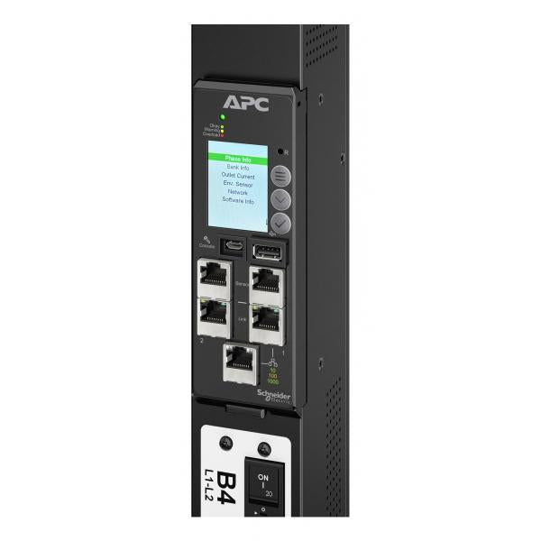 APC NetShelter Rack PDU Advanced Network Management Card 3 scheda di gestione remota (APC NetShelter Rack PDU Advanced - Power distribution unit display module - network management card 3)Apc0731304752615APDU9640NMC3