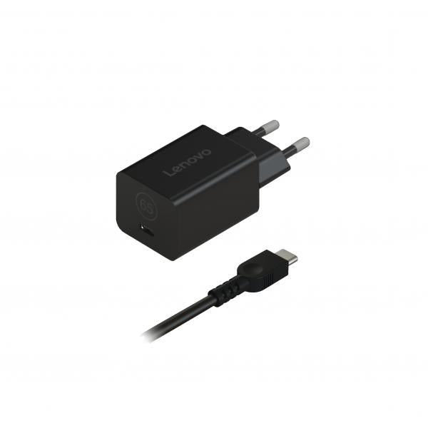 Lenovo GaN Nano 65W Universale Nero AC Interno (Gan Nano 65W Universal Black - Ac Indoor - Warranty: 12M)Lenovo0195892118244G0A6GN65EU