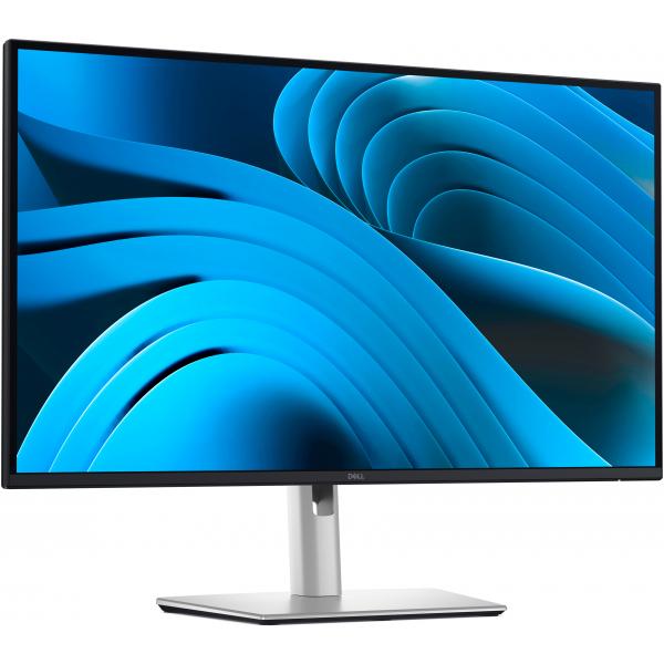 DELL Pro Plus P2725DE Monitor PC 68,6 cm [27] 2560 x 1440 Pixel Quad HD LCD Nero, Argento (P2725DE PRO 27 PLUS QHD USB-C - HUB MONITOR)DellDELL-P2725DE