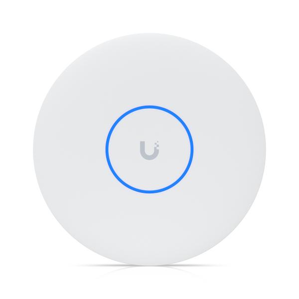 Ubiquiti U7 Pro XG 5800 Mbit/s Bianco Supporto Power over Ethernet [PoE] (Ubiquiti Ceiling-mounted 6-stream WiFi 7 AP with 10/5/2.5/1 GbE support.)UbiquitiU7-PRO-XG