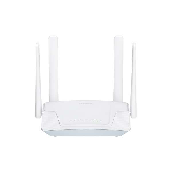 D-Link G403C/E router wireless Fast Ethernet Banda singola [2.4 GHz] 4G Bianco (4G LTE N300 Wi-Fi Router - Warranty: 24M)D-linkG403C/E