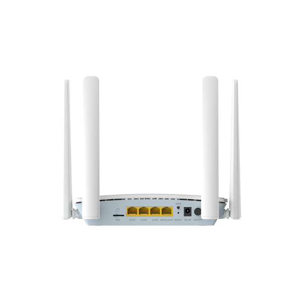 D-Link G403C/E router wireless Fast Ethernet Banda singola [2.4 GHz] 4G Bianco (4G LTE N300 Wi-Fi Router - Warranty: 24M)D-linkG403C/E
