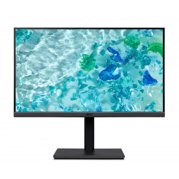 Acer Vero B7 B247YGbemiqpruzx Monitor PC 60,5 cm [23.8] 1920 x 1080 Pixel Full HD LCD Nero (VERO B247YGBEMIQPRUZX 23.8IN - 1920X1080 HDMI DP TYPE-C DOCK RJ)Acer4711474327529UM.QB7EE.G20