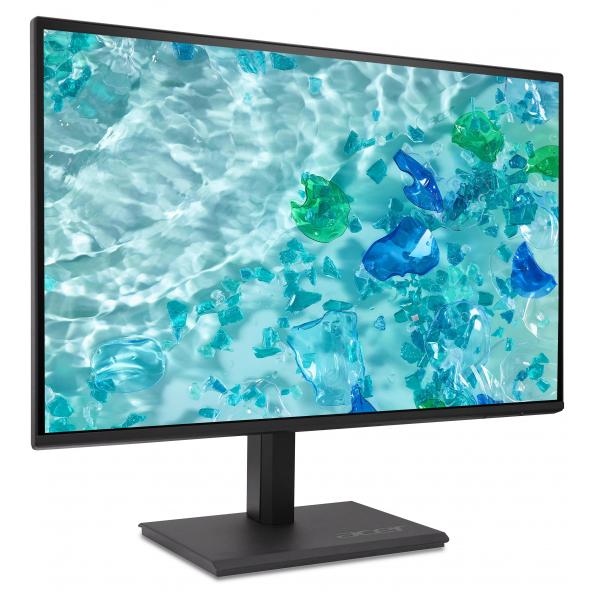 Acer Vero B7 B277UGbmiiqprx Monitor PC 68,6 cm [27] 2560 x 1440 Pixel Quad HD LED Nero (VERO B277UGBMIIQPRX 27IN - 2560X1440 HDMI DP BLACK)Acer4711474410696UM.HB7EE.G26