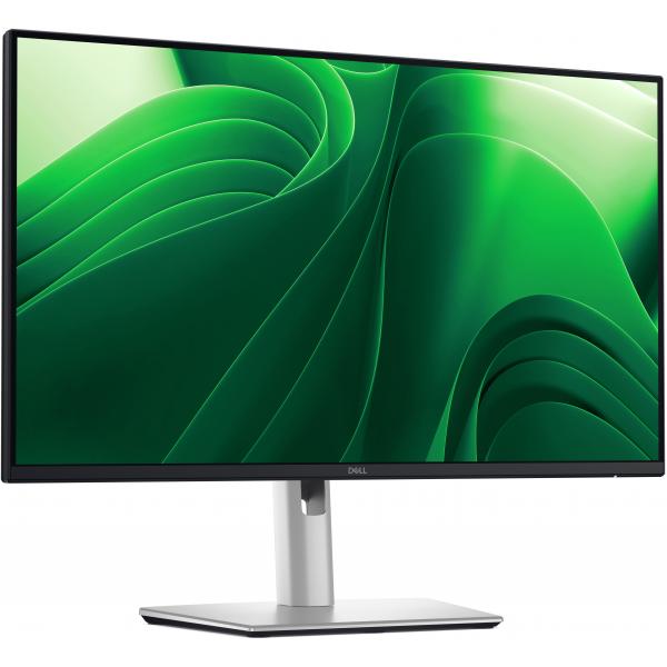 DELL Pro Plus P2425D Monitor PC 61 cm [24] 2560 x 1440 Pixel Quad HD LCD Nero, Argento (DELL PRO 24 PLUS MONITOR-P2425D)DellDELL-P2425D