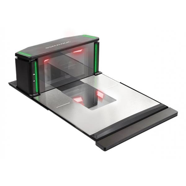Datalogic Magellan 9600i Lettore di codici a barre integrato 1D/2D Ottico Nero, Acciaio inox (MAGELLAN 9600I SCANNER ONLY - ADAPTIVE SCALE READY USB POT CBL)Datalogic96118102000-000530