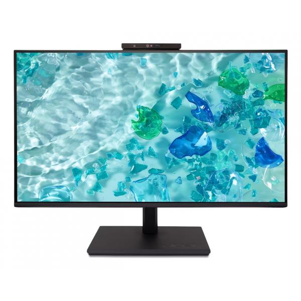 Acer Vero B7 B277 D6 Monitor PC 68,6 cm [27] Nero (VERO B277D6BMIPRCZX 27IN - 1920X1080 VGA HDMI DP USB HUB WC)Acer4711474211033UM.HB7EE.601