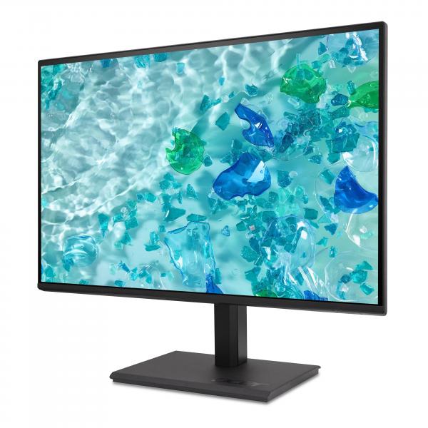 Acer Vero B7 B277Gbmiqpruzx Monitor PC 68,6 cm [27] 1920 x 1080 Pixel Full HD LCD Nero (VERO B277GBMIQPRZX 27IN - 1920X1080 VGA HDMI DP USB HUB BL)Acer4711474410689UM.HB7EE.G25