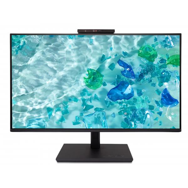 Acer Vero B7 B277UD6bmiiprczx Monitor PC 68,6 cm [27] 2560 x 1440 Pixel Quad HD LCD Nero (VERO B277UD6BMIIPRCZX 27IN - 2560X1440 HDMI DP USB HUB WCAM B)Acer4711474388834UM.HB7EE.608