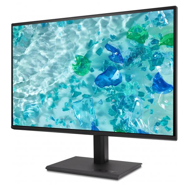 Acer Vero B7 B277UGbmiqpruzx Monitor PC 68,6 cm [27] 2560 x 1440 Pixel Wide Quad HD LCD Nero (VERO B277UGBMIQPRUZX 27IN - 2560X1440 HDMI DP TYPE-C USB HUB)Acer4711474363459UM.HB7EE.G24