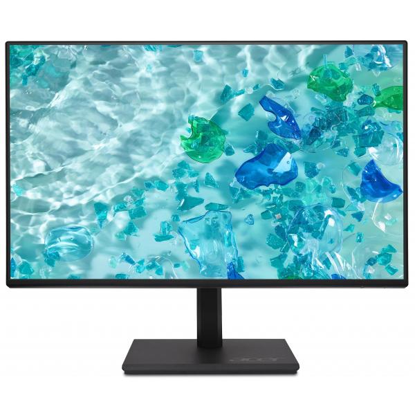 Acer Vero B7 B277UGbmiqpruzx Monitor PC 68,6 cm [27] 2560 x 1440 Pixel Wide Quad HD LCD Nero (VERO B277UGBMIQPRUZX 27IN - 2560X1440 HDMI DP TYPE-C USB HUB)Acer4711474363459UM.HB7EE.G24