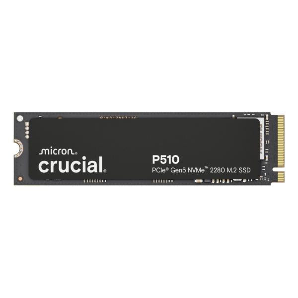 Crucial P510 1 TB M.2 PCI Express 5.0 NVMe TLC (P510 1 Tb M.2 Pci Express 5.0 - Nvme Tlc - Warranty: 12M)CrucialCT1000P510SSD8
