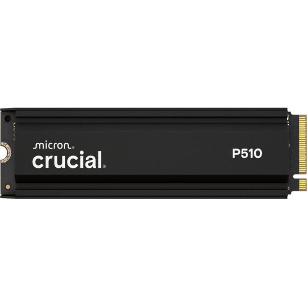 Crucial CT2000P510SSD5 drives allo stato solido 2 TB M.2 PCI Express 5.0 NVMe TLC (Internal Solid State Drive 2 - Tb M.2 Pci Express 5.0 Nvme - Tlc - Warranty: 12M)CrucialCT2000P510SSD5