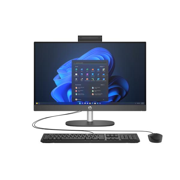 HP ProOne 240 G10 Intel Core i5 i5-1334U 60,5 cm [23.8] 1920 x 1080 Pixel PC All-in-one 8 GB DDR5-SDRAM 512 GB SSD Windows 11 Home Wi-Fi 6 [802.11ax] Bianco (HP 240G1024AiOBU-i5-1334UIDS / 23.8 inch AG FHD UWVA IPS 250 / 8GB DDR4 / 512GB M.2 SSD Valu...