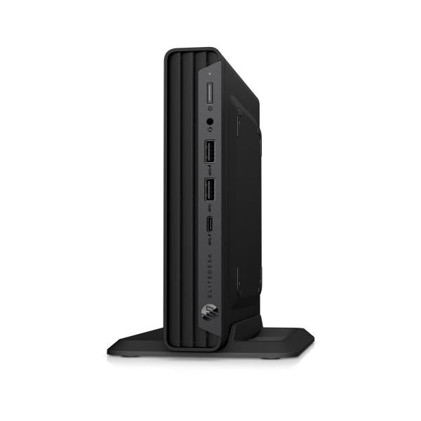 HP Elite Mini 805 G8 Desktop PC AMD Ryzen 7 5700GE 16 GB DDR4-SDRAM 512 GB SSD Windows 11 Pro Mini PC Nero (HP Mini805G8-BaseUnit35WIDS / Ryzen7-5700 Non-Pro / 16GB DDR4 / 512GB M.2 SSD Value / W11 Pro / LBL TCO / 1yw? 3Y Service Upgrade?/ 125 BLKkbd...