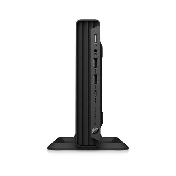 HP Elite Mini 805 G8 Desktop PC AMD Ryzen 7 5700GE 16 GB DDR4-SDRAM 512 GB SSD Windows 11 Pro Mini PC Nero (HP Mini805G8-BaseUnit35WIDS / Ryzen7-5700 Non-Pro / 16GB DDR4 / 512GB M.2 SSD Value / W11 Pro / LBL TCO / 1yw? 3Y Service Upgrade?/ 125 BLKkbd...