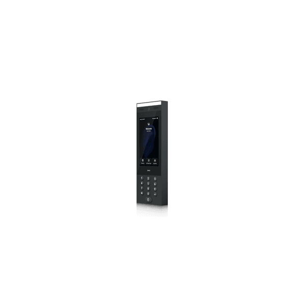 Indoor/outdoor intercom - terminal for managing - residential and commercial building entry requests with Touch Pass support. - Warranty: 24MUbiquiti0810177161622UA-G3-INTERCOM