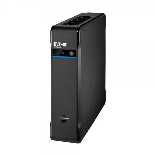 Eaton 3P Ellipse UPS gruppo di continuità [UPS] Standby [Offline] 1,7 kVA 1040 W 8 presa[e] AC (Eaton 3P Ellipse 1700 USB IEC - UPS - 220-240 V c.a. V - 1040 watt - 1700 VA - USB - connettori di uscita 8)Eaton35533406214513P1700UI