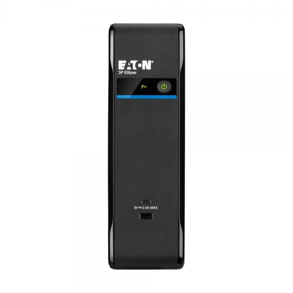 Eaton 3P700UI gruppo di continuità [UPS] Standby [Offline] 0,7 kVA 420 W 4 presa[e] AC (Eaton 3P Ellipse 700 USB IEC - UPS - 220-240 V c.a. V - 420 watt - 700 VA - USB - connettori di uscita 4)Eaton35533406213213P700UI