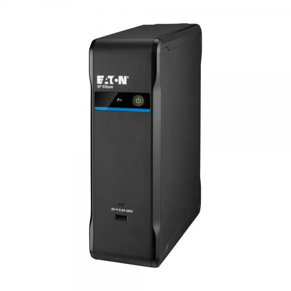 Eaton 3P Ellipse gruppo di continuità [UPS] Standby [Offline] 0,9 kVA 540 W 4 presa[e] AC (Eaton 3P Ellipse 900 USB DIN/IT - UPS - 220-240 V c.a. V - 540 watt - 900 VA - USB - connettori di uscita 4)Eaton35533406213523P900UD