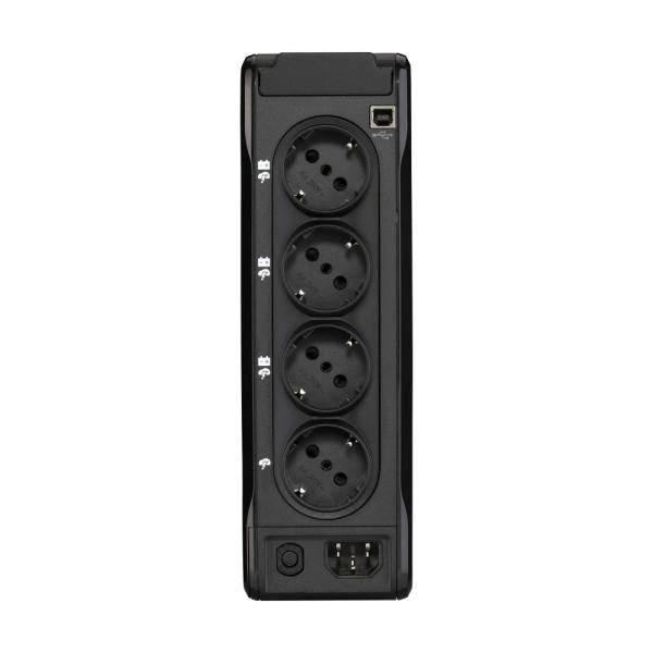 Eaton 3P Ellipse gruppo di continuità [UPS] Standby [Offline] 0,9 kVA 540 W 4 presa[e] AC (Eaton 3P Ellipse 900 USB DIN/IT - UPS - 220-240 V c.a. V - 540 watt - 900 VA - USB - connettori di uscita 4)Eaton35533406213523P900UD