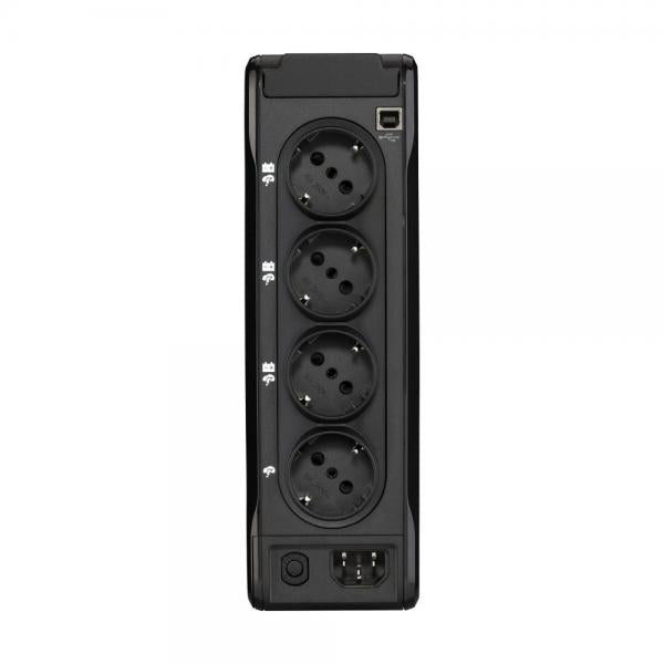 Eaton 3P Ellipse gruppo di continuità [UPS] Standby [Offline] 0,9 kVA 540 W 4 presa[e] AC (Eaton 3P Ellipse 900 USB DIN/IT - UPS - 220-240 V c.a. V - 540 watt - 900 VA - USB - connettori di uscita 4)Eaton35533406213523P900UD