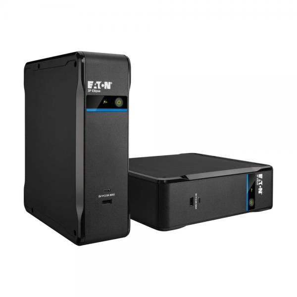 Eaton 3P Ellipse gruppo di continuità [UPS] Standby [Offline] 0,9 kVA 540 W 4 presa[e] AC (Eaton 3P Ellipse 900 USB DIN/IT - UPS - 220-240 V c.a. V - 540 watt - 900 VA - USB - connettori di uscita 4)Eaton35533406213523P900UD