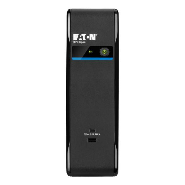 Eaton 3P Ellipse gruppo di continuità [UPS] Standby [Offline] 0,9 kVA 540 W 4 presa[e] AC (Eaton 3P Ellipse 900 USB DIN/IT - UPS - 220-240 V c.a. V - 540 watt - 900 VA - USB - connettori di uscita 4)Eaton35533406213523P900UD