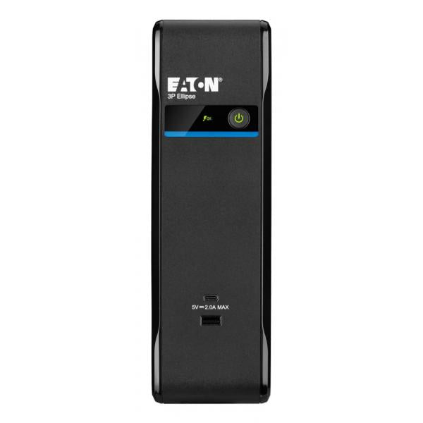 Eaton 3P Ellipse gruppo di continuità [UPS] Standby [Offline] 0,9 kVA 540 W 4 presa[e] AC (Eaton 3P Ellipse 900 USB DIN/IT - UPS - 220-240 V c.a. V - 540 watt - 900 VA - USB - connettori di uscita 4)Eaton35533406213523P900UD