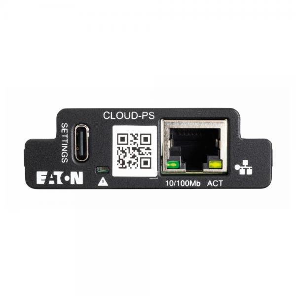 Eaton CLOUD-PS accessorio per gruppi di continuità [UPS] (Eaton - Scheda controllo remoto - 10/100 Ethernet)Eaton3553340661051CLOUD-PS