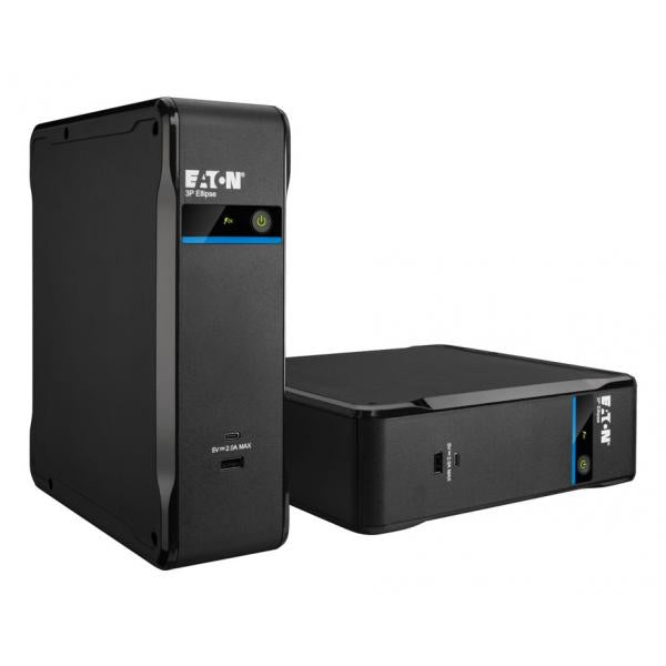 Eaton 3P900UI gruppo di continuità [UPS] Standby [Offline] 0,9 kVA 540 W 4 presa[e] AC (Eaton 3P Ellipse 900 USB IEC - UPS - 220-240 V c.a. V - 540 watt - 900 VA - USB - connettori di uscita 4)Eaton35533406213763P900UI