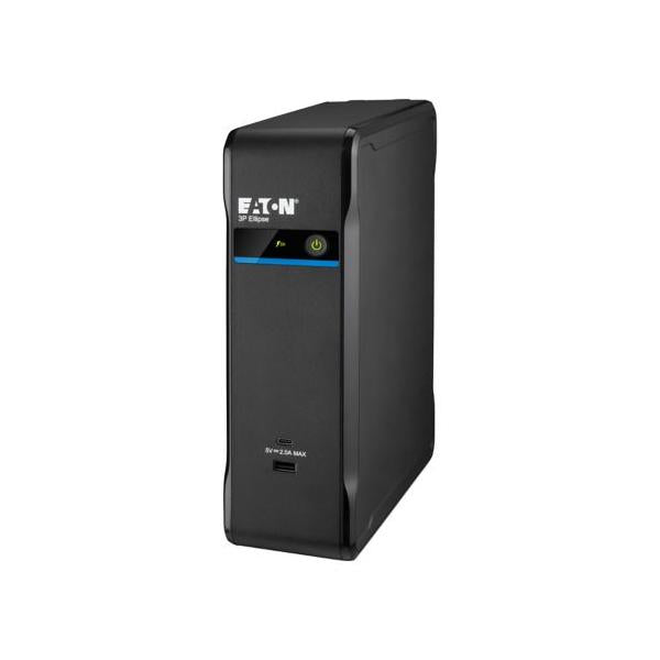 Eaton 3P Ellipse UPS gruppo di continuità [UPS] Standby [Offline] 0,7 kVA 420 W 4 presa[e] AC (Eaton 3P Ellipse 700 USB DIN/IT - UPS - 220-240 V c.a. V - 420 watt - 700 VA - USB - connettori di uscita 4)Eaton35533406213143P700UD