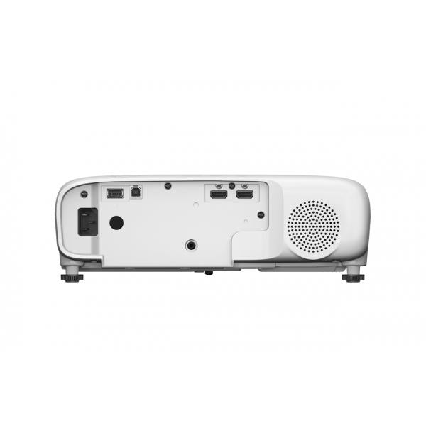 Epson EB-FH18 4000 ANSI lumen 3LCD 1080p [1920x1080] Bianco (Epson EB-FH18 - Proiettore 3LCD - 4100 lumen [bianco] - 4100 lumen [colore] - Full HD [1920 x 1080] - 16:9 - 1080p - 802.11a/b/g/n/wireless ca / Miracast - bianco)Epson8715946738598V11HB59240