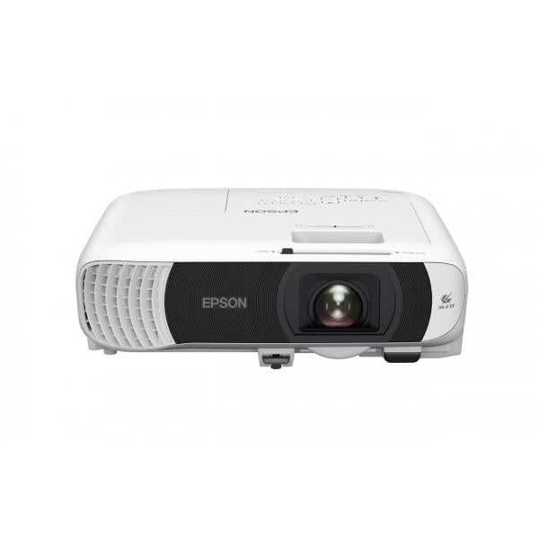 Epson EB-FH18 4000 ANSI lumen 3LCD 1080p [1920x1080] Bianco (Epson EB-FH18 - Proiettore 3LCD - 4100 lumen [bianco] - 4100 lumen [colore] - Full HD [1920 x 1080] - 16:9 - 1080p - 802.11a/b/g/n/wireless ca / Miracast - bianco)Epson8715946738598V11HB59240