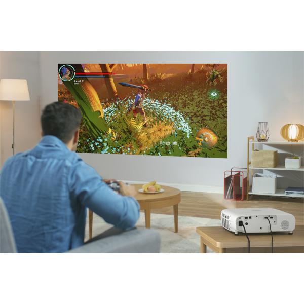 Epson EH-TW840 4000 ANSI lumen 3LCD 1080p [1920x1080] Bianco (EH-TW840 e Full HD lamp)Epson8715946738604V11HB63040