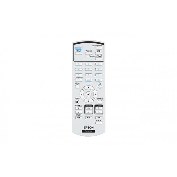 Epson EB-W55 4000 ANSI lumen 3LCD WXGA [1200x800] Bianco (EBW55 Projector)Epson8715946738581V11HB58040