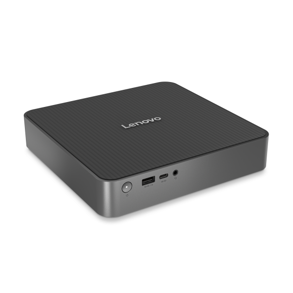 Lenovo IdeaCentre Mini 01Q8X10 Snapdragon X1-26-100 32 GB LPDDR5x-SDRAM 1 TB SSD Windows 11 Home Mini PC Grigio (Ideacentre Mini 01Q8X10 - Snapdragon X1-26-100 32 Gb - Lpddr5X-Sdram 1 Tb Ssd Windows 11 Home Mini Pc Grey - Warranty: 12M)Lenovo01981582...