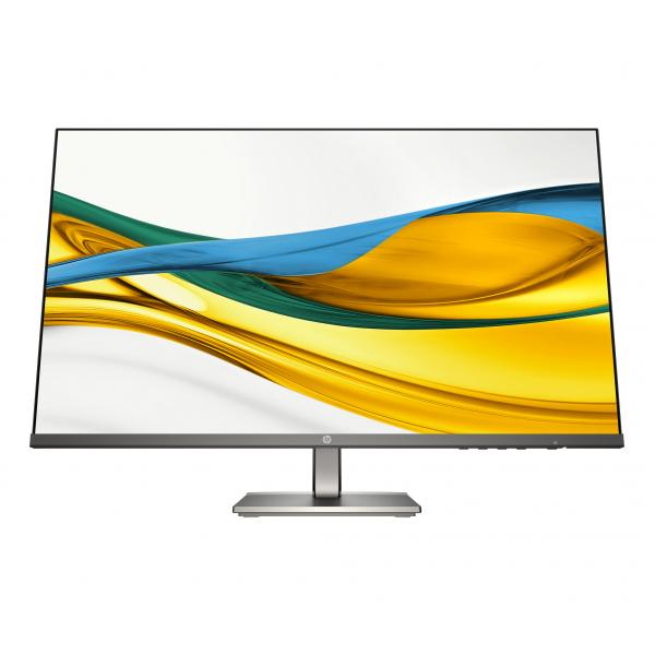 HP Series 5 Monitor serie 5 FHD da 27  527da (HP 527da - 5 Series - monitor a LED - 27 - 1920 x 1080 Full HD [1080p] @ 100 Hz - IPS - 300 cd/m - 1500:1 - 5 ms - 2xHDMI, VGA - altoparlanti - nero, grigio metallo)HpB11W6AT#ABB
