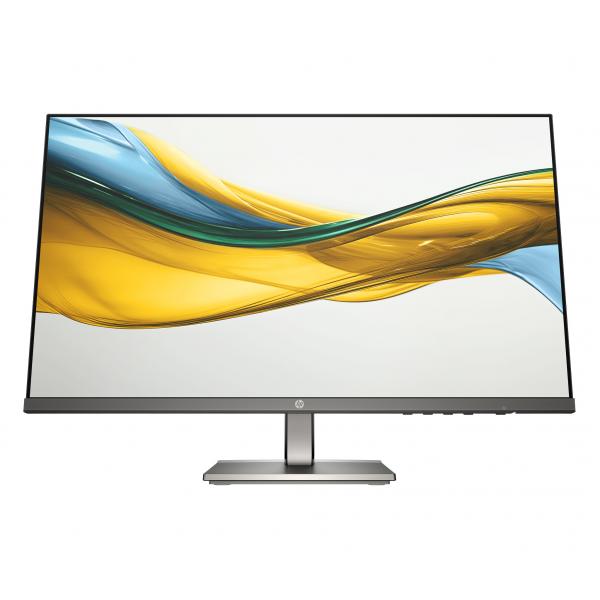 HP Series 5 Monitor serie 5 FHD da 23,8  524da (HP 524da - 5 Series - monitor a LED - 24 [23.8 visualizzabile] - 1920 x 1080 Full HD [1080p] @ 100 Hz - IPS - 300 cd/m - 1500:1 - 5 ms - HDMI, VGA - altoparlanti - nero, argento [supporto])HpB11W5AT#ABB