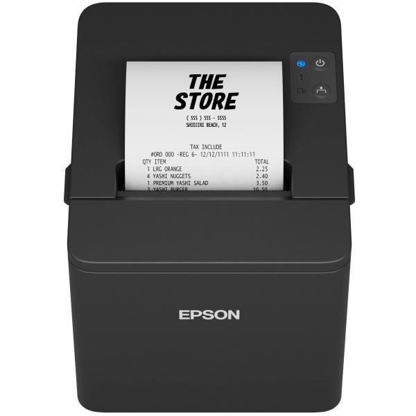 Epson TM-T20IV [101]:USB+SERIALE, PS,BLK, (EPSON TM-T20IV [101A0]: USB + - SERIAL PS BLK UK)Epson8715946742403C31CL47101A0