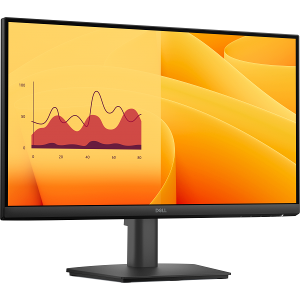 DELL E Series E2225HM Monitor PC 54,6 cm [21.5] 1920 x 1080 Pixel Full HD LCD (Dell Pro E2225HM - LED monitor - 22 [21.5 viewable] - 1920 x 1080 Full HD [1080p] @ 100 Hz - VA - 250 cd/m? - 3000:1 - 5 ms - HDMI, VGA, DisplayPort - with 3 years Basic H...