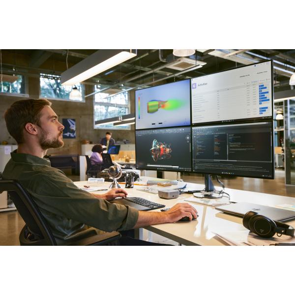 HP Tastiera USB Bus Slim v2 Smart Card (HP STORE 3PL tastatur)HpA71J9AA#ABB