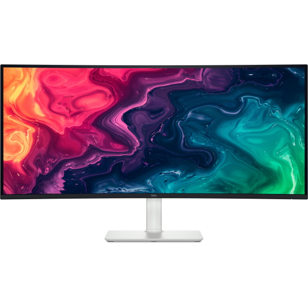 DELL Plus S3425DW Monitor PC 86,4 cm [34] 3440 x 1440 Pixel Wide Quad HD LCD Argento (DELL 34 PLUS USB-C MONITOR - - S3425DW 5MS 3000:1 3440X1440 USB)DellDELL-S3425DW