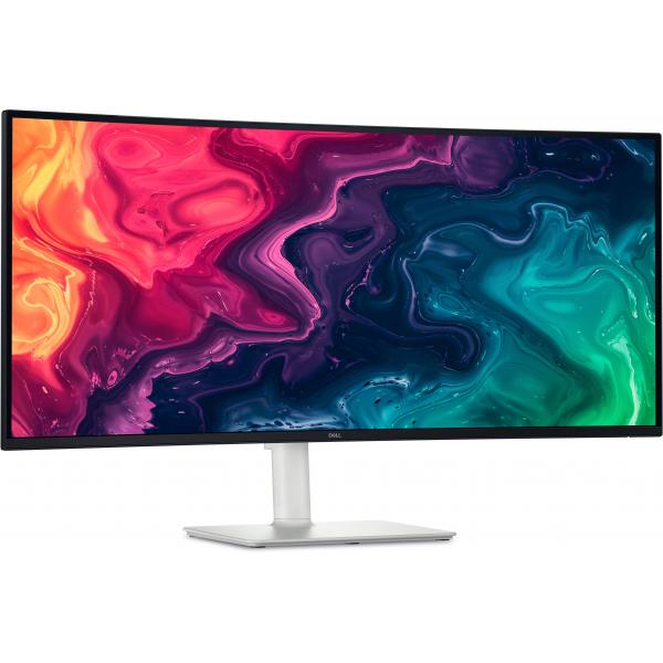 DELL Plus S3425DW Monitor PC 86,4 cm [34] 3440 x 1440 Pixel Wide Quad HD LCD Argento (DELL 34 PLUS USB-C MONITOR - - S3425DW 5MS 3000:1 3440X1440 USB)DellDELL-S3425DW