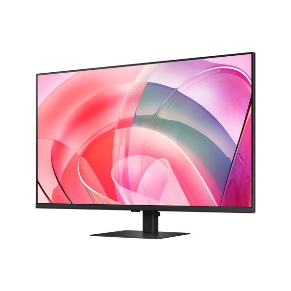 Samsung S37D702EAU Monitor PC 94 cm [37] 3840 x 2160 Pixel 4K Ultra HD LCD Nero (Samsung ViewFinity S7 S37D702EAU - S70D Series - LED monitor - 37 - 3840 x 2160 UHD @ 60 Hz - VA - 350 cd/m - 3000:1 - HDR10 - 5 ms - HDMI, DisplayPort - black)SamsungLS...